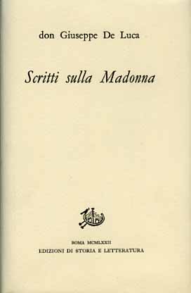 Image du vendeur pour Scritti sulla Madonna. mis en vente par FIRENZELIBRI SRL