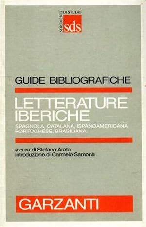 Immagine del venditore per Letterature iberiche (spagnola, catalana, ispanoamericana, portoghese, brasiliana). venduto da FIRENZELIBRI SRL