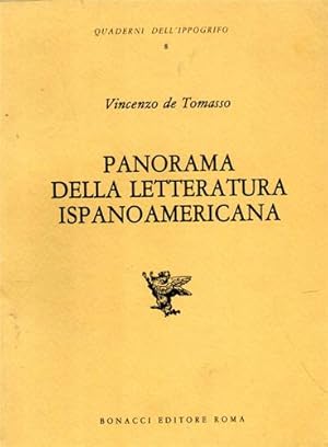 Immagine del venditore per Panorama della letteratura ispanoamericana. venduto da FIRENZELIBRI SRL