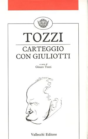 Imagen del vendedor de Carteggio con Giuliotti. a la venta por FIRENZELIBRI SRL