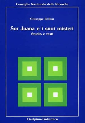 Seller image for Sor Juana e i suoi misteri. Studio e Testi. for sale by FIRENZELIBRI SRL