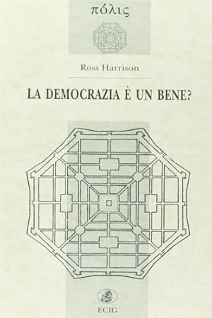 Immagine del venditore per La democrazia  un bene? venduto da FIRENZELIBRI SRL