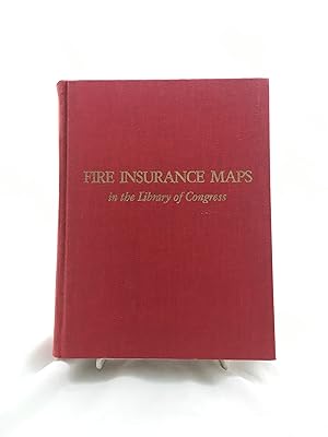 Seller image for Fire Insurance Maps in the Library of Congress for sale by Indy Library Store