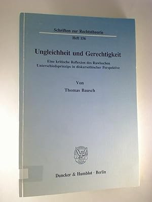 Ungleichheit und Gerechtigkeit: Eine kritische Reflexion des Rawlsschen Unterschiedsprinzips in d...