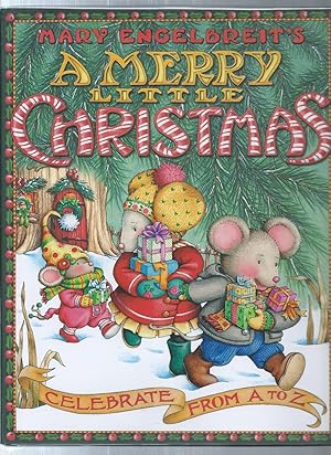 Mary Engelbreit's A MERRY LITTLE CHRISTMAS celebrate from a to z