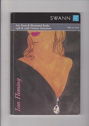 Seller image for Art, Press & Illustrated Books, 19th & 20th Century Literature. Swann Galleries: May 22, 2003. Sale 1972 for sale by Meir Turner