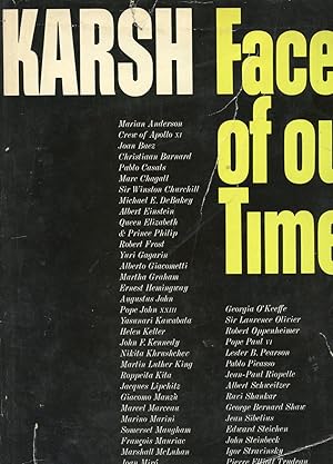 Seller image for Faces of Our Time for sale by Ian Thompson