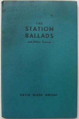 Immagine del venditore per Station Ballads and Other Verses venduto da Ariel Books IOBA