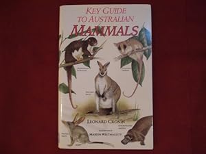 Bild des Verkufers fr Key Guide to Australian Mammals. zum Verkauf von BookMine