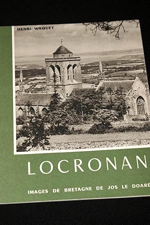 Image du vendeur pour LOCRONAN mis en vente par Librairie RAIMOND