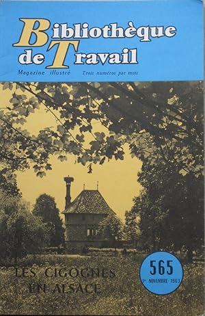 Les Cigognes en Alsace (Bibliothèque de Travail n°565)