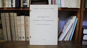 Memorias del Marqués de Miraflores. Estudio Preliminar