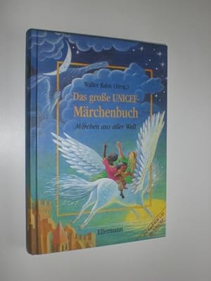 Das große Unicef- Märchenbuch. Mit Illustrationen von Natalia Zurakowska.