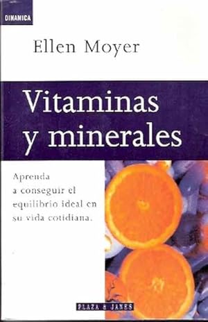 Seller image for Vitaminas y minerales for sale by SOSTIENE PEREIRA