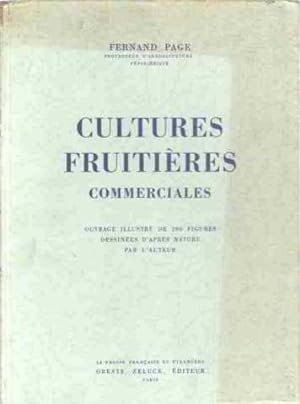 Cultures fruitieres commerciales