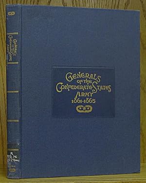 Military Records of General Officers Confederate States America A Facsimile Reproduction