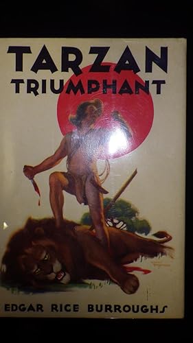 Seller image for Tarzan Triumphant for sale by Bluff Park Rare Books