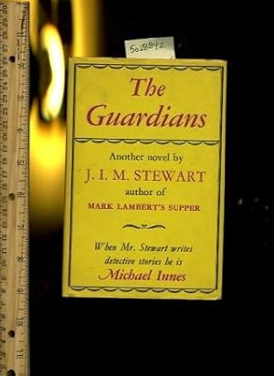 Seller image for The Guardians [hb in Dj, Novel, 1955 Victor Gollancz Edition, UK Detective story] for sale by GREAT PACIFIC BOOKS