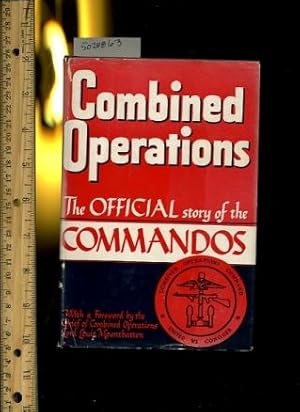 Seller image for Combined Operations : The Official Story of the Commandos for sale by GREAT PACIFIC BOOKS