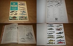 Les Poissons - L'Encyclopédie par le Timbre N° 42 - Complet.