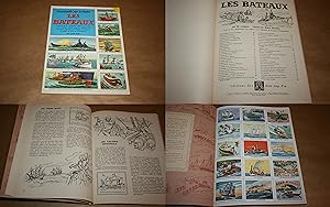 Les Bateaux- L'Encyclopédie par le Timbre N° 62 - Complet.