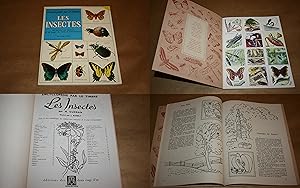 Les Insectes - L'Encyclopédie par le Timbre N° 54 - Complet.