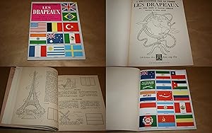 Les Drapeaux - L'Encyclopédie par le Timbre N° 69 - Complet.