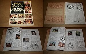 Robin des Bois, de Walt Disney - L'Encyclopédie par le Timbre N° 29 - Complet.