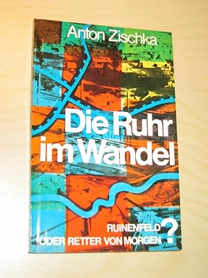 Imagen del vendedor de Die Ruhr im Wandel. Ruinenfeld oder Retter von morgen? a la venta por Versandantiquariat Rainer Kocherscheidt