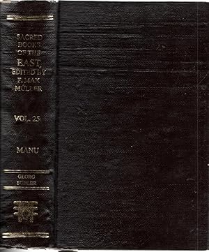 Bild des Verkufers fr The Laws of Manu (The Sacred Books of China) zum Verkauf von Book Booth