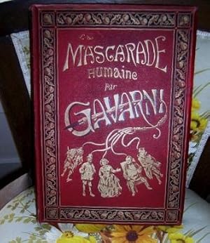 Image du vendeur pour La mascarade humaine (dessins humoristiques), introduction par Ludovic Halvy mis en vente par LES TEMPS MODERNES