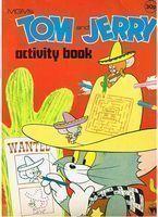 TOM AND JERRY ACTIVITY BOOK