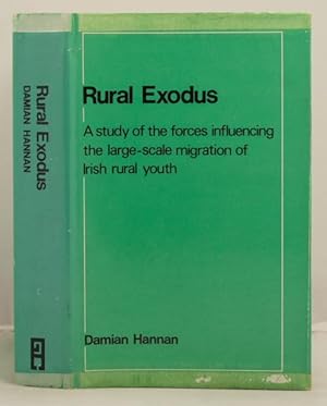 Immagine del venditore per Rural Exodus; a study of the forces influencing the large-scale of Irish rural youth. venduto da Leakey's Bookshop Ltd.