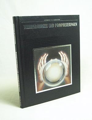 Imagen del vendedor de Wahrsagungen und Prophezeiungen / Janet P. Cave; Laura Foreman a la venta por Versandantiquariat Buchegger