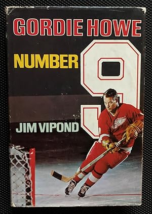 Imagen del vendedor de Gordie Howe Number 9 [SIGNED - NOT INSCRIBED - BY GORDIE HOWE] a la venta por Arthur Harry Fine Books