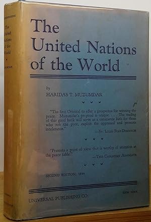 Seller image for The United Nations of the World: A Treatise on How to Win the Peace for sale by Stephen Peterson, Bookseller