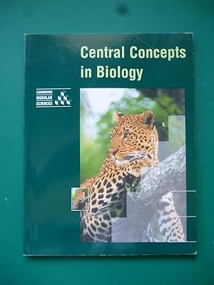 Central Concepts In Biology (Cambridge Modular Sciences)