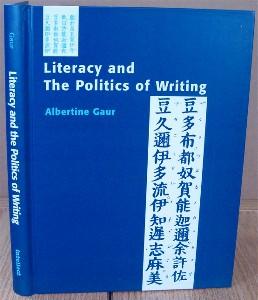 Seller image for Literacy and The Politics of Writing for sale by Colophon Book Shop, ABAA