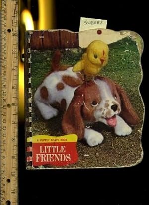 Seller image for A Puppet Shape Book : Little Friends [Pictorial Children's Reader, Learning to Read, Skill Building, Real Photo play with stuffed animals] for sale by GREAT PACIFIC BOOKS