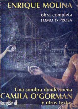 Immagine del venditore per Una sombra donde suea Camila O'Gorman y otros textos (Obra Completa Tomo 1 - Prosa) venduto da Federico Burki