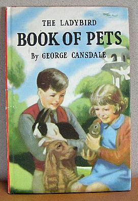 THE LADYBIRD BOOK OF PETS