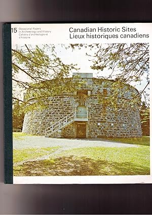 Image du vendeur pour Canadian Historical Sites: Occasional Papers in Archaeology and History No. 15 mis en vente par Brillig's Books