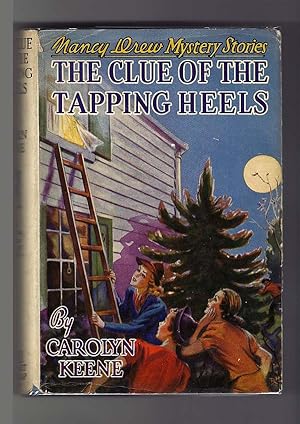 Seller image for THE CLUE OF THE TAPPING HEELS for sale by TBCL The Book Collector's Library