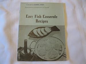Easy Fish Casserole Recipes