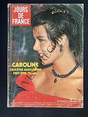 JOURS DE FRANCE-N°1391-DU 29 AOUT AU 4 SEPTEMBRE 1981
