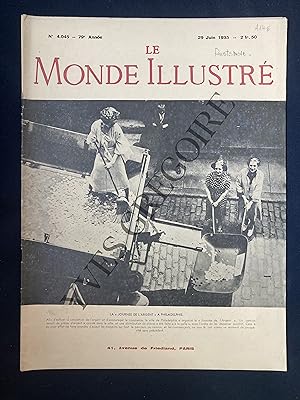 LE MONDE ILLUSTRE-N°4045-29 JUIN 1935