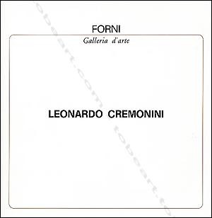 Image du vendeur pour Leonardo CREMONINI. mis en vente par Librairie-Galerie Dorbes Tobeart