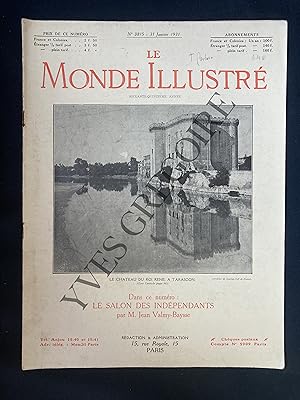 LE MONDE ILLUSTRE-N°3815-31 JANVIER 1931