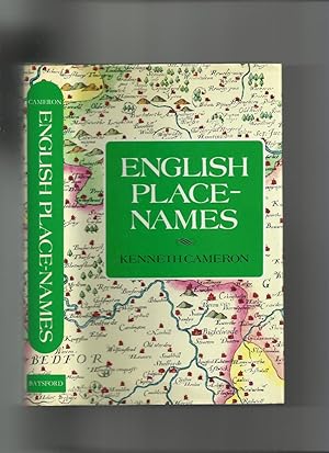 Seller image for English Place Names for sale by Roger Lucas Booksellers