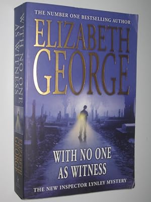 Seller image for With No One As Witness for sale by Manyhills Books